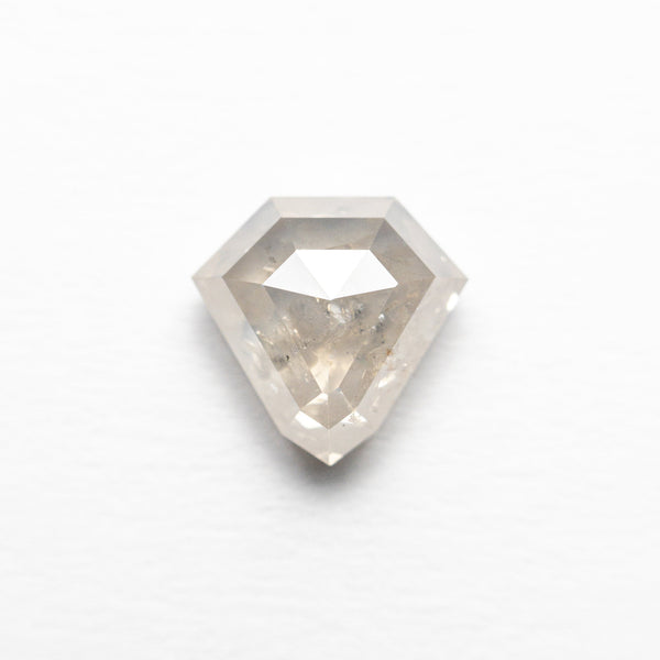 1.38ct 6.85x7.07x3.69mm Shield Double Cut 19617-21