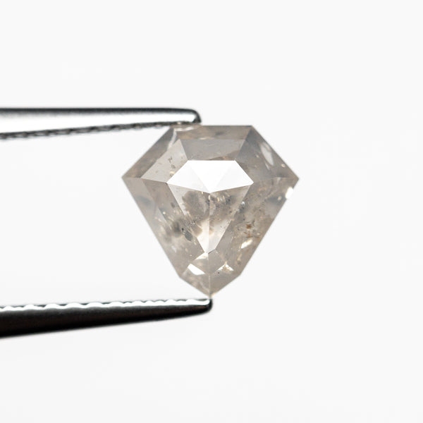 1.38ct 6.85x7.07x3.69mm Shield Double Cut 19617-21