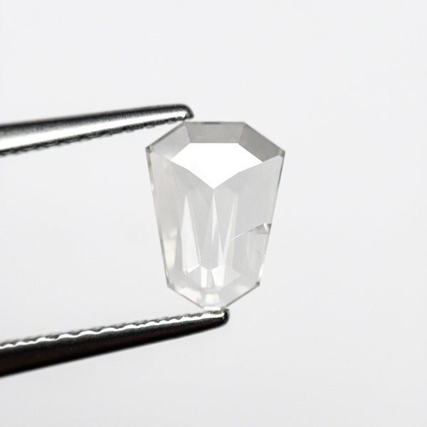 0.74ct 7.37x5.40x2.08mm Shield Rosecut 19617-25