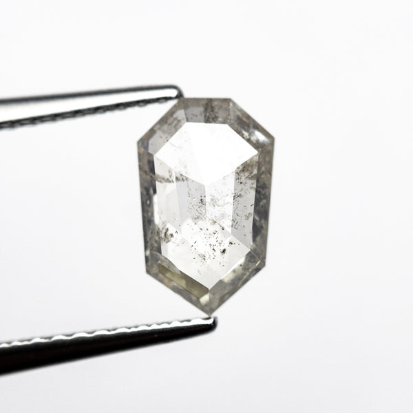 1.21ct 8.85x5.63x2.72mm Shield Double Cut 19617-28