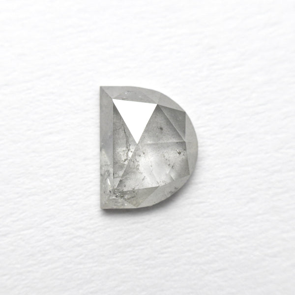 0.76ct 6.58x5.30x2.27mm Half Moon Rosecut 19617-29