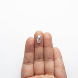 1.59ct 9.65x9.34x2.64mm Shield Rosecut 19617-30