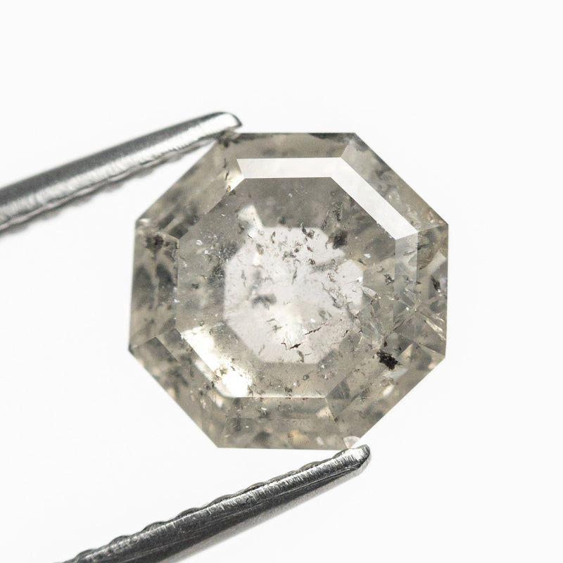 HOLD D7672 (MAY 3/2023) 2.43ct 7.53x7.46x4.54 Octagon Double Cut 19618-10