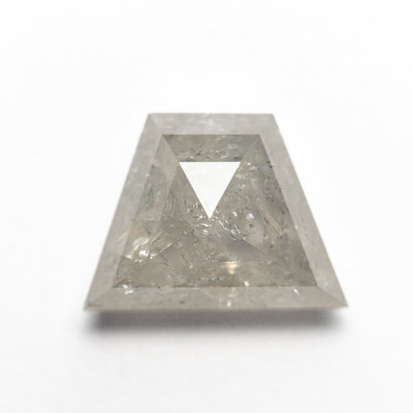 3.30ct 8.11x10.75x4.73mm Trapezoid Rosecut 19618-14