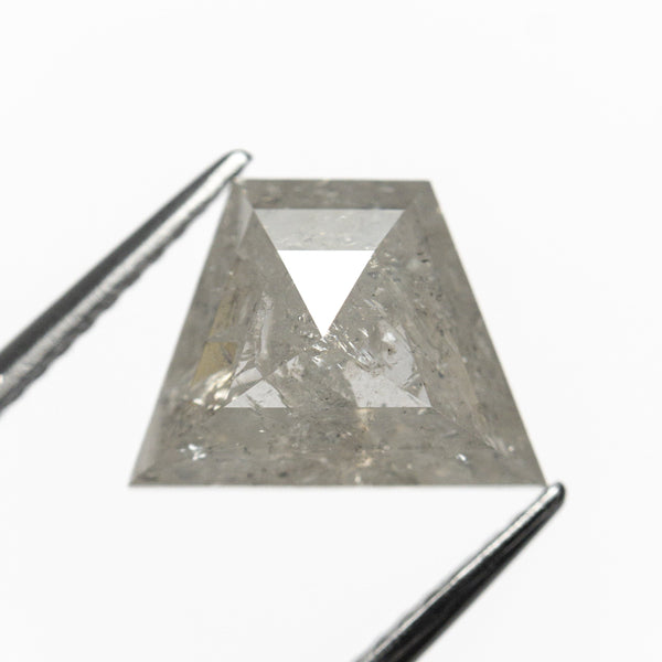 3.30ct 8.11x10.75x4.73mm Trapezoid Rosecut 19618-14