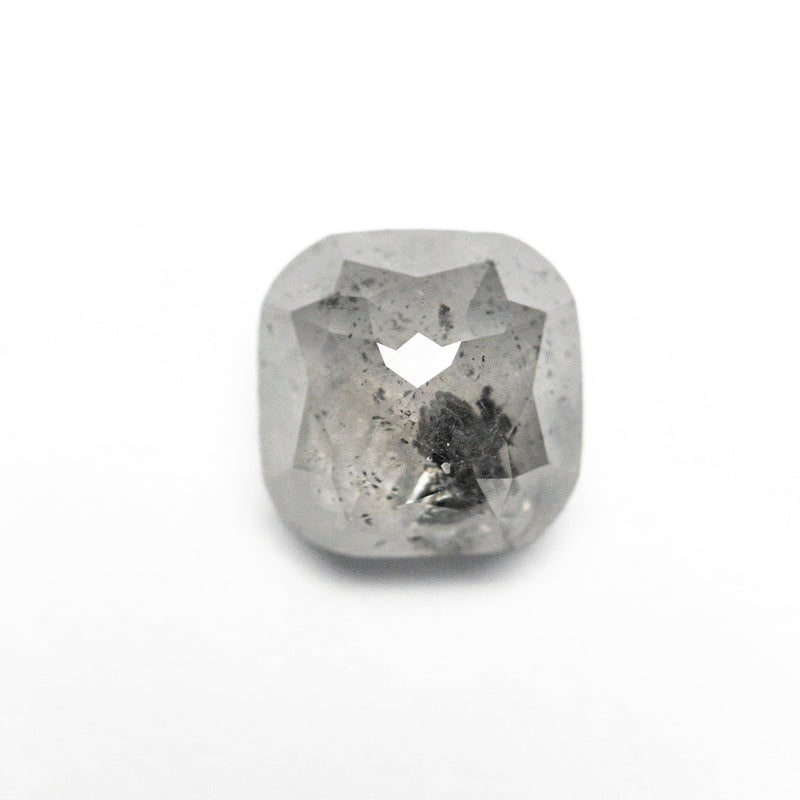 1.97ct 6.93x6.89x3.90 Cushion Rosecut 19618-18