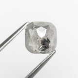 1.97ct 6.93x6.89x3.90 Cushion Rosecut 19618-18