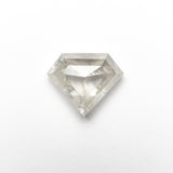 1.18ct 6.28x7.66x3.51mm Shield Double Cut 19618-21