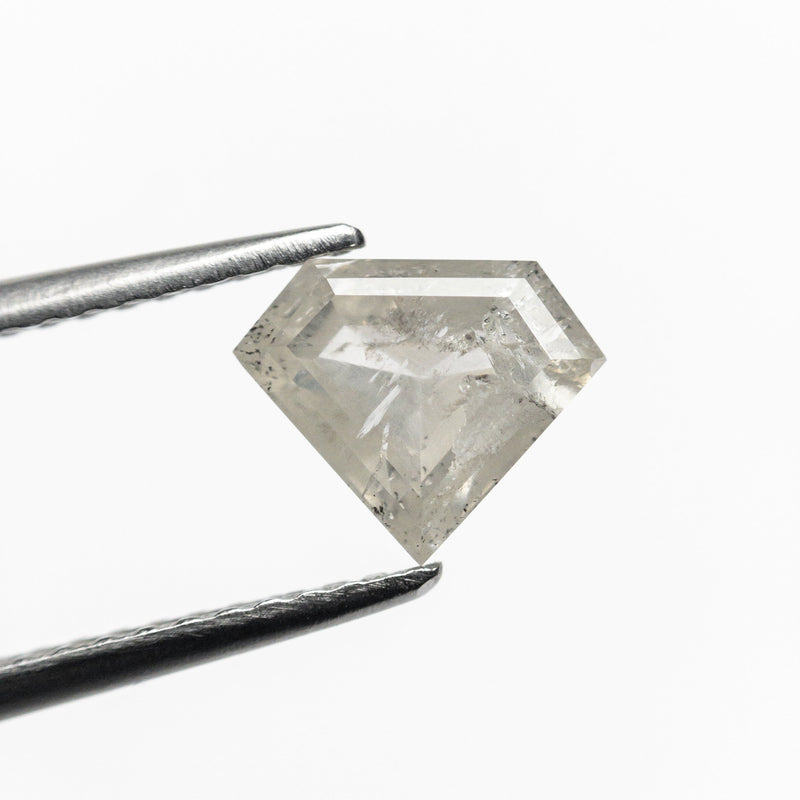 1.18ct 6.28x7.66x3.51mm Shield Double Cut 19618-21