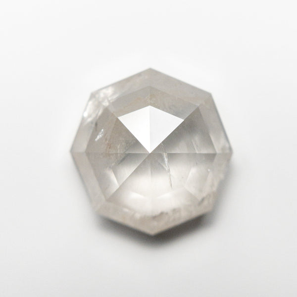 3.56ct 9.36x9.21x4.65mm Octagon Rosecut 19618-23