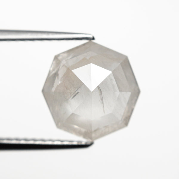 3.56ct 9.36x9.21x4.65mm Octagon Rosecut 19618-23