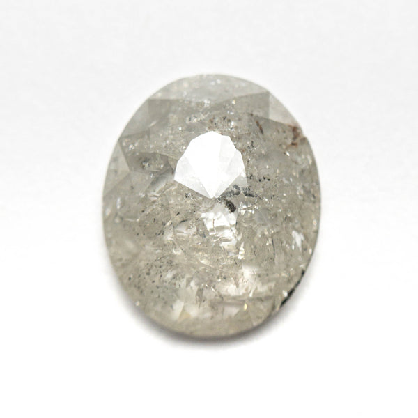 2.18ct 10.40x8.60x2.75 Oval Rosecut 19618-24