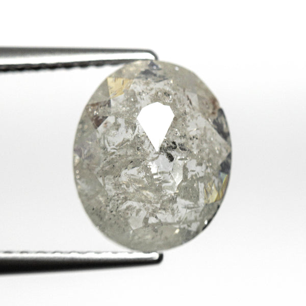 2.18ct 10.40x8.60x2.75 Oval Rosecut 19618-24