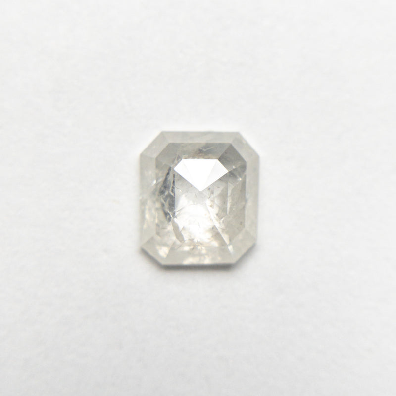 0.93ct 6.30x5.65x2.56mm Cut Corner Rectangle Rosecut 19618-25