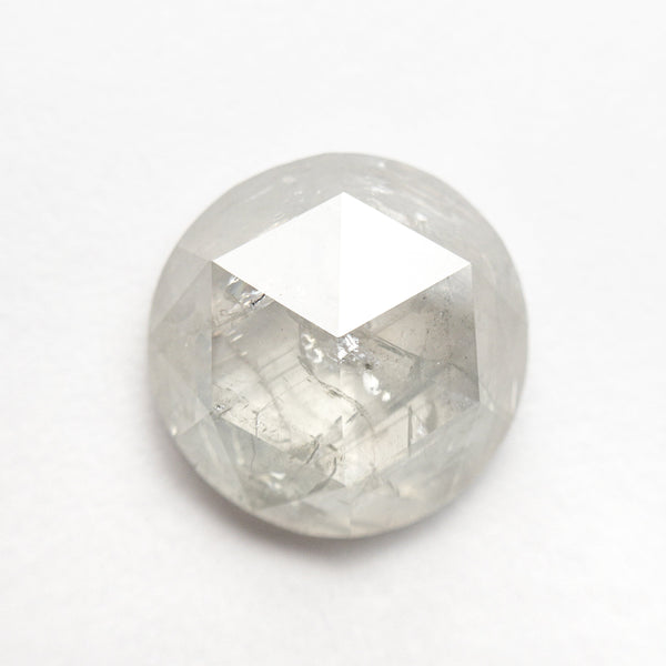 3.47ct 9.94x9.85x3.70mm Round Rosecut 19618-27