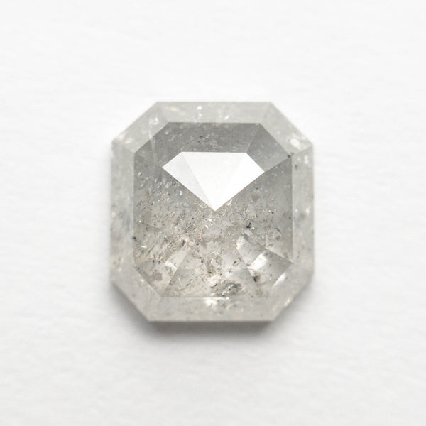 2.56ct 8.43x7.87x3.90mm Cut Corner Rectangle Rosecut 19618-28