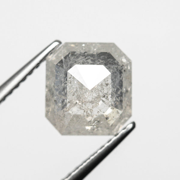 2.56ct 8.43x7.87x3.90mm Cut Corner Rectangle Rosecut 19618-28