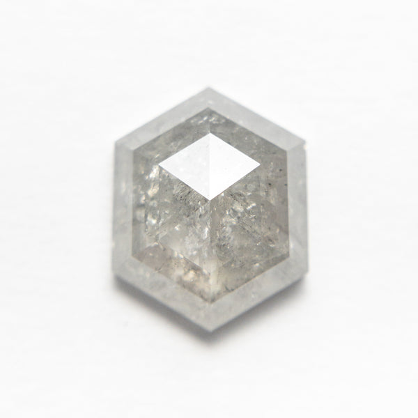 3.36ct 10.92x8.75x4.23mm Hexagon Rosecut 19619-03