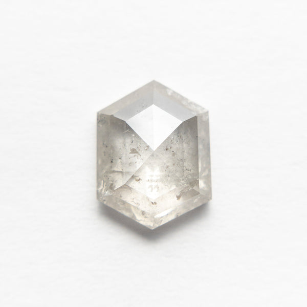1.78ct 8.89x6.80x3.06mm Hexagon Rosecut 19619-10