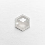 0.70ct 6.21x5.59x2.64mm Hexagon Rosecut 19619-16