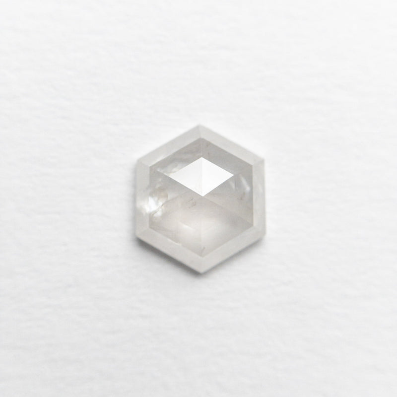 0.70ct 6.21x5.59x2.64mm Hexagon Rosecut 19619-16