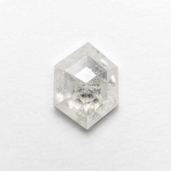 1.29ct 8.35x6.18x3.07mm Hexagon Rosecut 19619-26