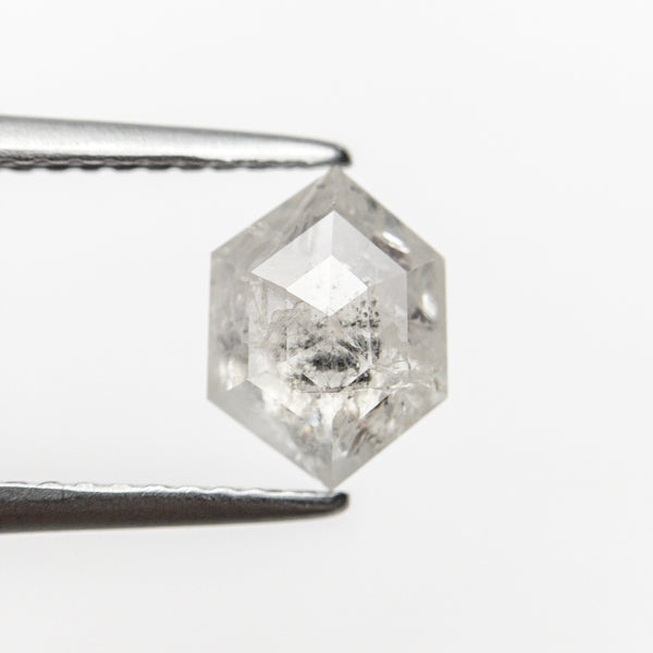 1.29ct 8.35x6.18x3.07mm Hexagon Rosecut 19619-26