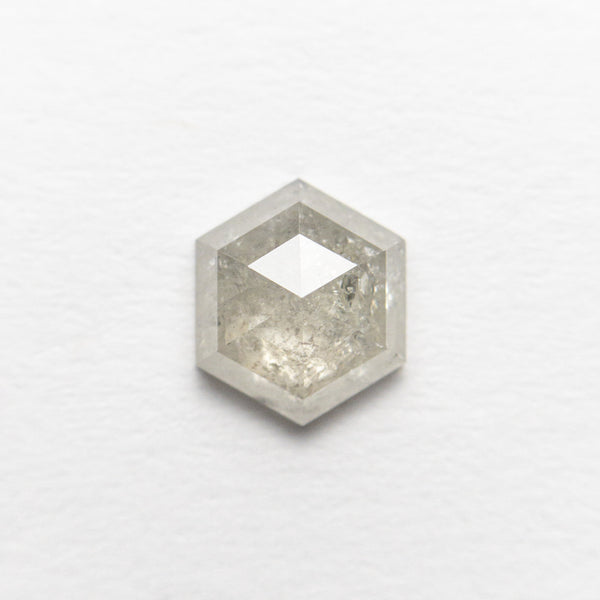 0.90ct 6.66x5.72x2.69mm Hexagon Rosecut 19619-34