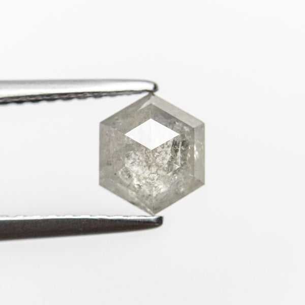 0.90ct 6.66x5.72x2.69mm Hexagon Rosecut 19619-34