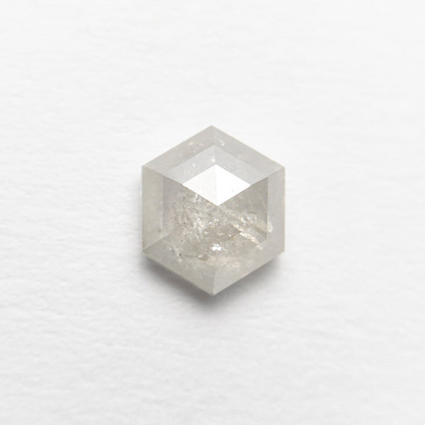 0.91ct 6.57x5.58x2.90mm Hexagon Rosecut 19619-36