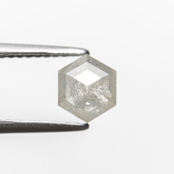 0.91ct 6.57x5.58x2.90mm Hexagon Rosecut 19619-36