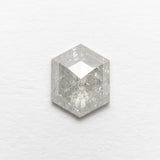 1.05ct 7.56x6.08x2.72mm Hexagon Rosecut 19619-38