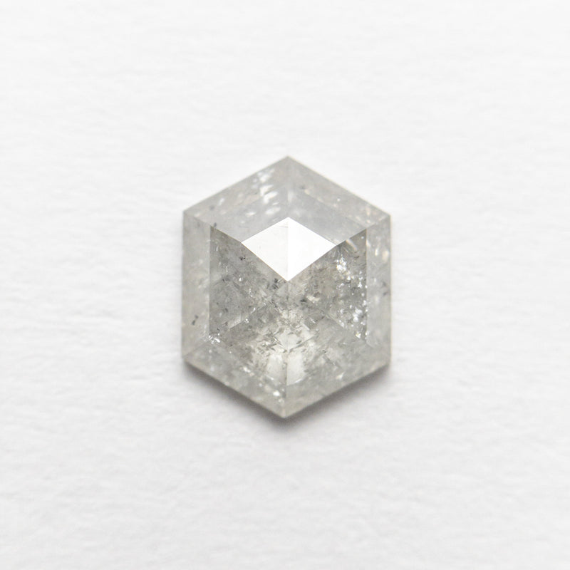 1.05ct 7.56x6.08x2.72mm Hexagon Rosecut 19619-38