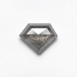 1.82ct 7.42x9.55x3.27mm Shield Rosecut 19621-01