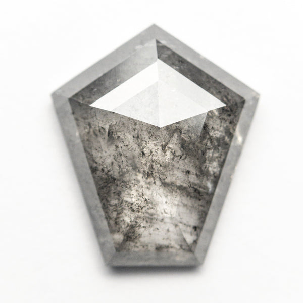 4.55ct 13.40x11.69x3.70mm Pentagon Rosecut 19621-16
