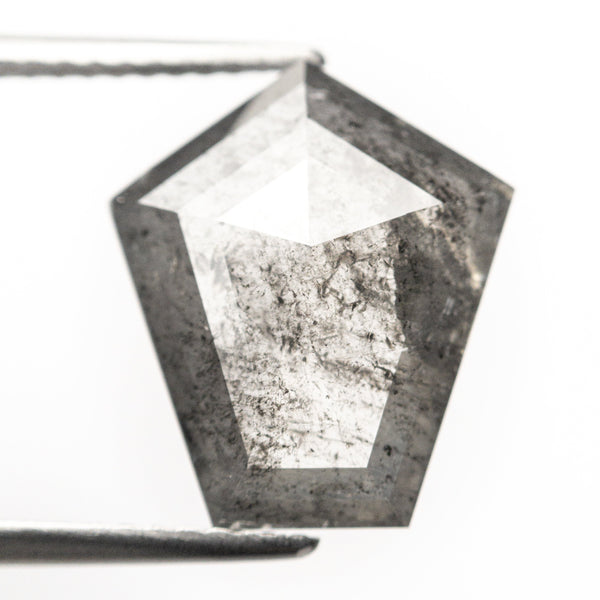 4.55ct 13.40x11.69x3.70mm Pentagon Rosecut 19621-16