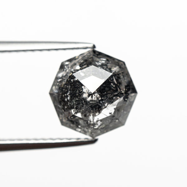 3.67ct 8.77x8.75x4.81mm Octagon Rosecut 19622-07