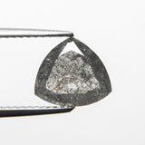 1.83ct 9.11x8.32x3.14mm Trillion Double Cut 19622-31