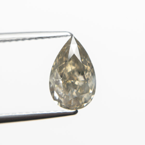 1.62ct 9.35x5.89x4.07mm Pear Brilliant 19624-01