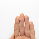 0.92ct 6.11x6.10x3.80mm Round Brilliant 19640-08