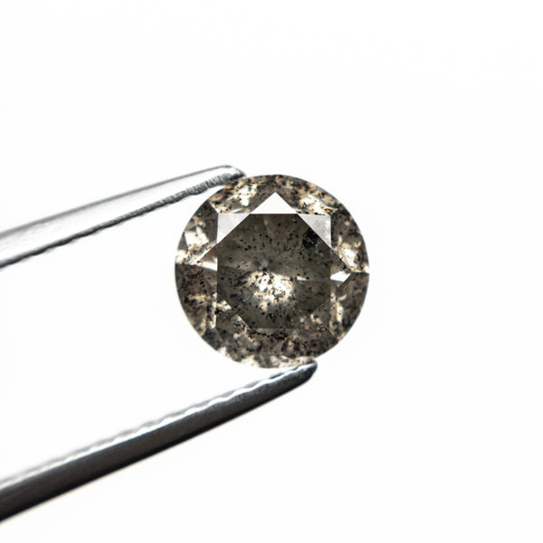 1.26ct 6.50x6.48x4.63mm Round Brilliant 19640-10