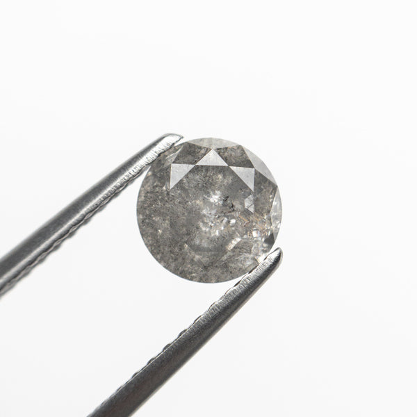 1.01ct 6.07x6.05x4.10mm Round Brilliant 19640-19