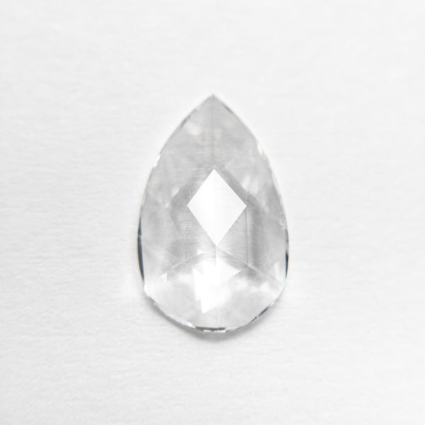 1.00ct 10.33x6.44x1.98mm Pear Rosecut 19645-01