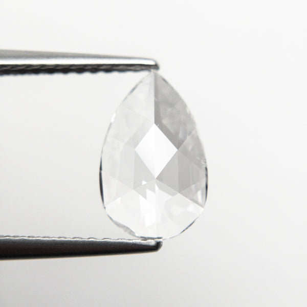 1.00ct 10.33x6.44x1.98mm Pear Rosecut 19645-01