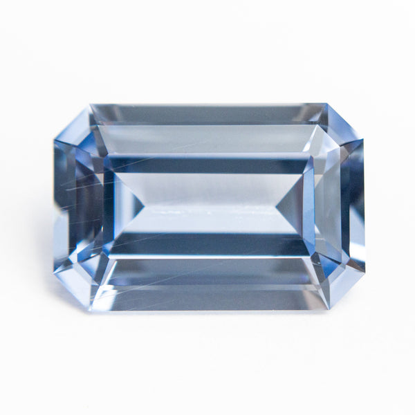 6.46ct 13.54x9.04x5.23mm Cut Corner Rectangle Step Cut Sapphire 19697-01