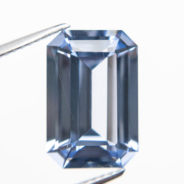 6.46ct 13.54x9.04x5.23mm Cut Corner Rectangle Step Cut Sapphire 19697-01