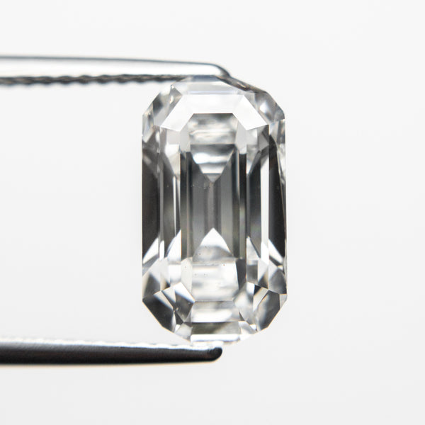 3.01ct 11.33x5.96x5.00mm GIA VS2 D Antique Cut Corner Rectangle Step Cut 19725-01