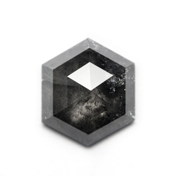 2.74ct 10.61x9.10x3.70mm Hexagon Rosecut 19742-24