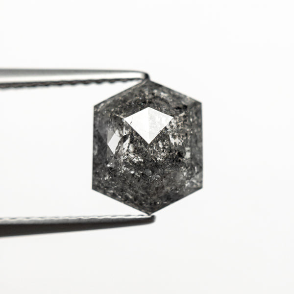 1.90ct 8.86x7.25x3.21mm Hexagon Rosecut 19742-40