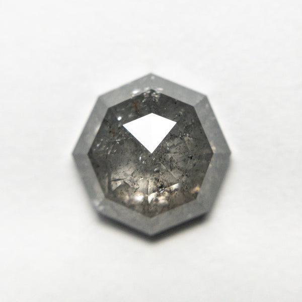 3.14ct 9.25x9.17x4.25mm Octagon Rosecut 19744-07